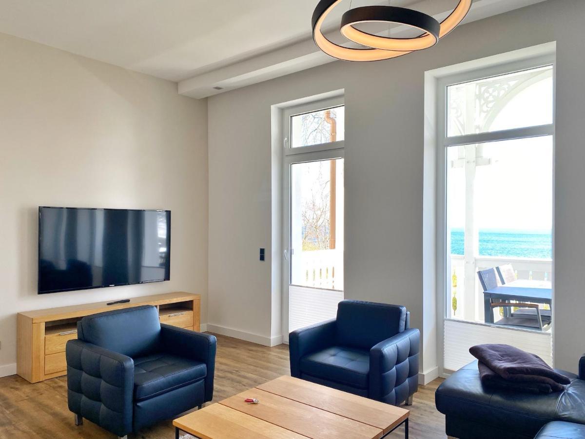 Sassnitz Villa Goessel, We 1 Rzv Esterno foto